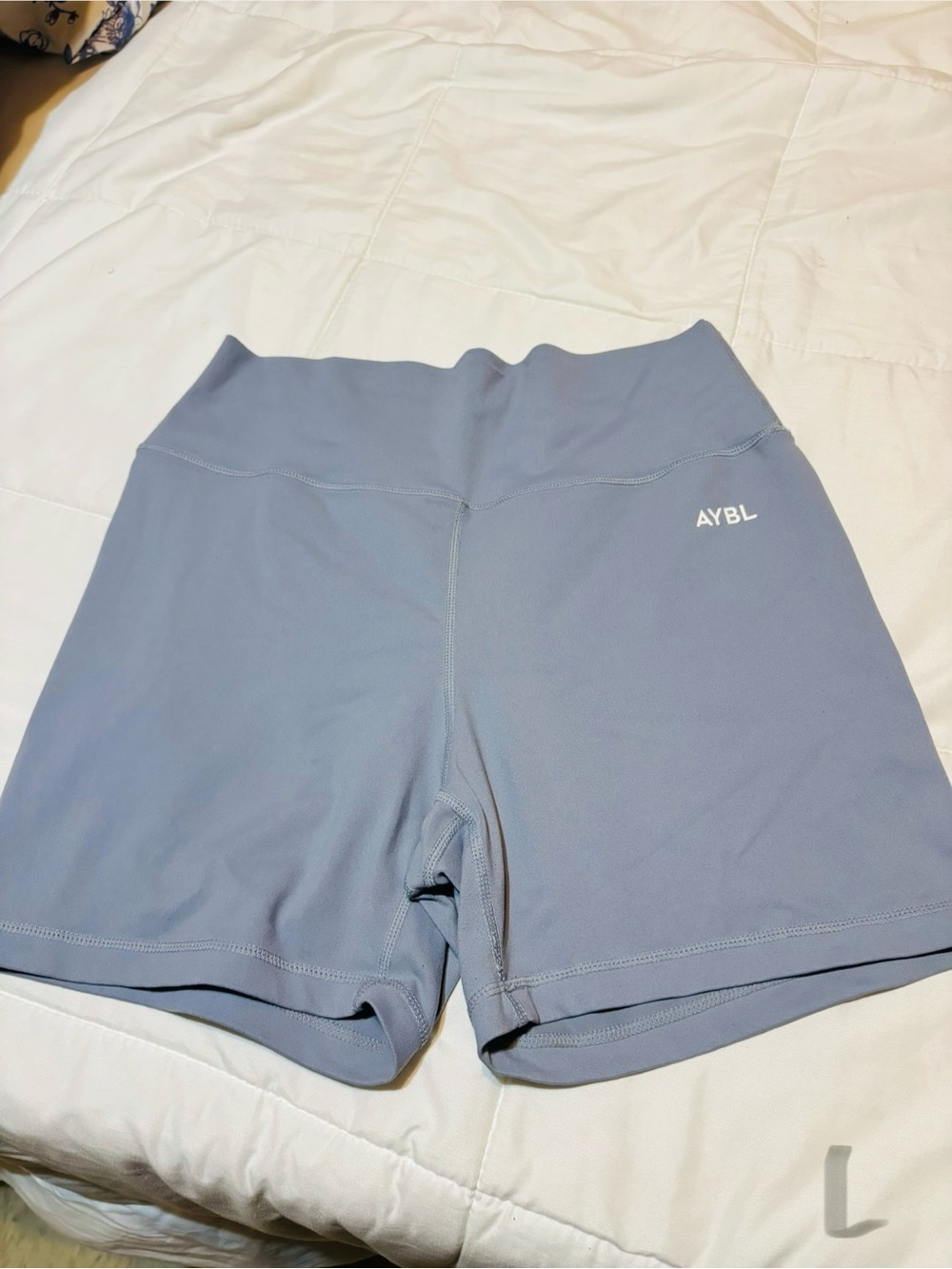 AYBL High-Rise Bike Shorts